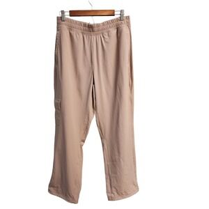 Alder Apparel Go Explore Essential Pants Women's L Beige Hiking Outdoor Casual